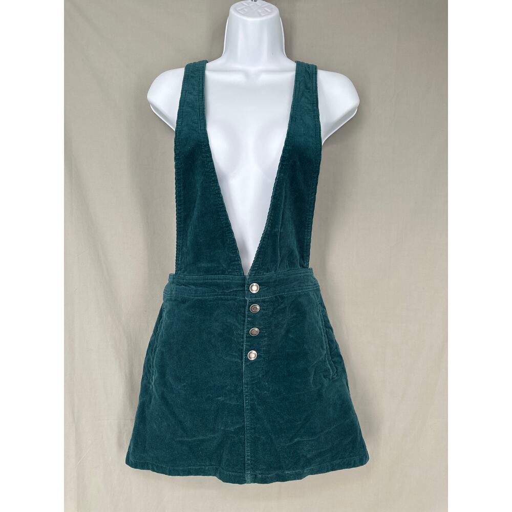 Wild Fable Teal Corduroy Mini Dress